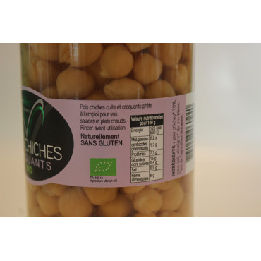 Pois chiches croquants 330g